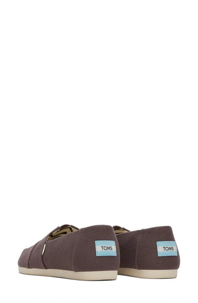 Toms Alpargata Slip-on In Grey Gr