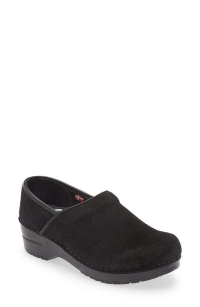 Shop Sanita Nina Clog In 002 Black