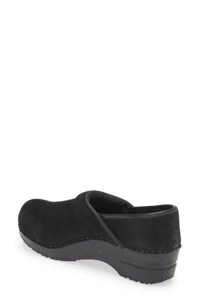 Sanita Nina Clog In 002 Black