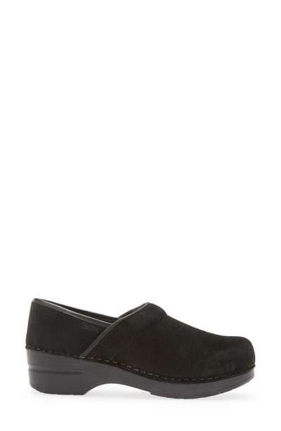 Sanita Nina Clog In 002 Black