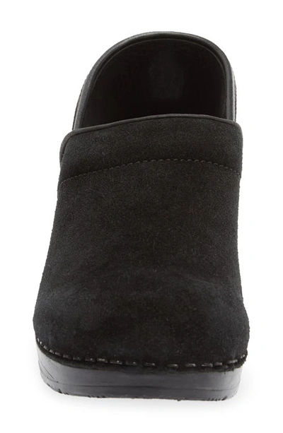 Sanita Nina Clog In 002 Black
