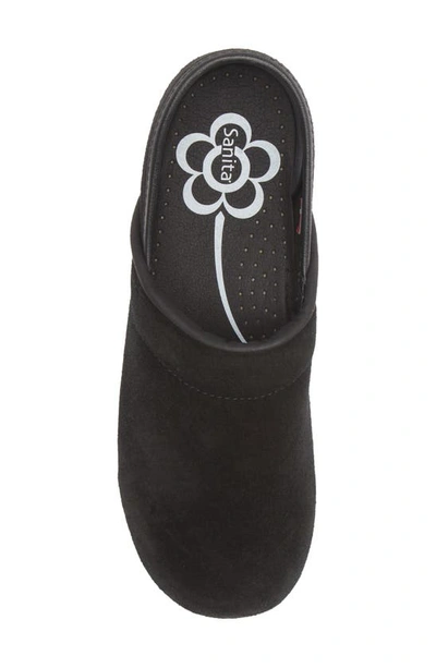 Sanita Nina Clog In 002 Black