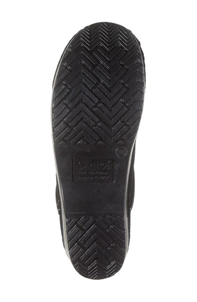 Sanita Nina Clog In 002 Black
