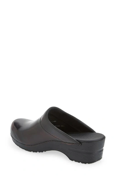Sanita Sonja Cabrio Clog In Bordeaux