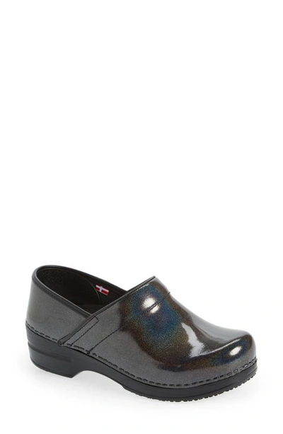 Shop Sanita Sable Professional Clog In Charcoal