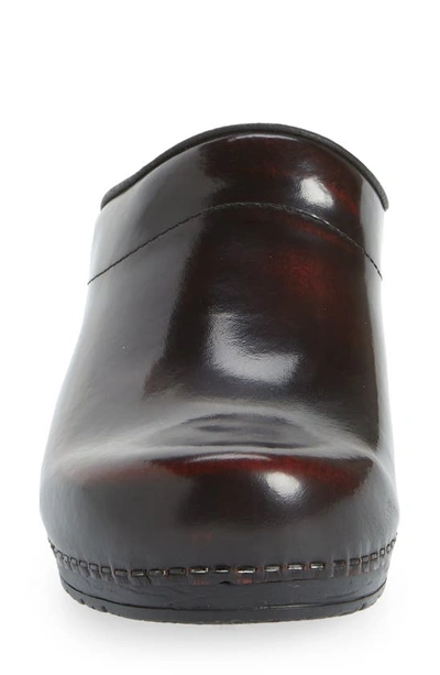 Sanita Sonja Cabrio Clog In Bordeaux