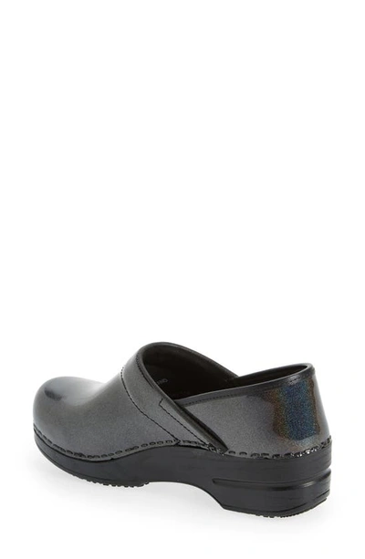 Sanita Sable Professional Clog In Charcoal