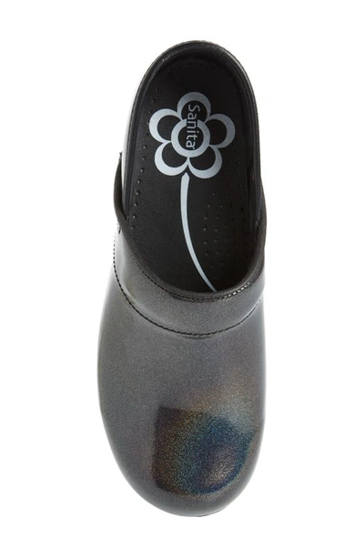 Sanita Sable Professional Clog In Charcoal