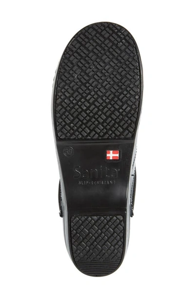 Sanita Sable Professional Clog In Charcoal
