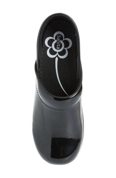 Shop Sanita Sable Professional Clog In Black