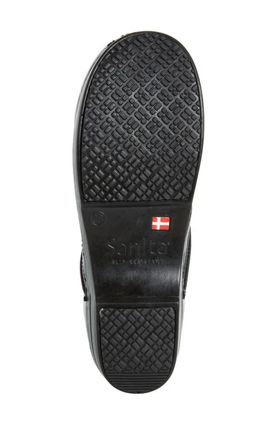 Shop Sanita Sable Professional Clog In Black