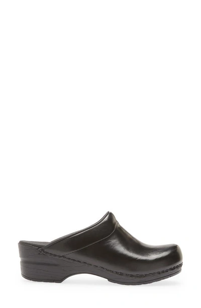 Sanita Sonja Cabrio Clog In Black