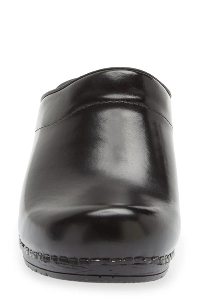 Sanita Sonja Cabrio Clog In Black