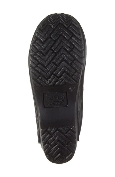 Sanita Sonja Cabrio Clog In Black
