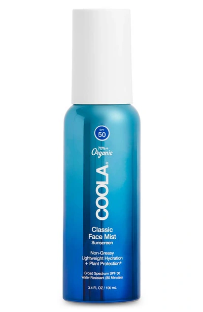 Shop Coola Suncare Classic Face Sunscreen Mist Spf 50