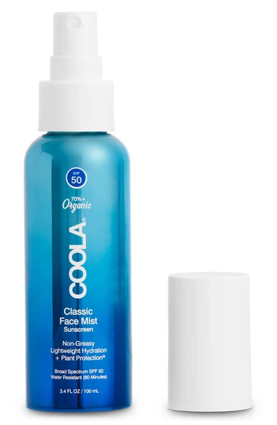 Coola Suncare Classic Face Sunscreen Mist Spf 50