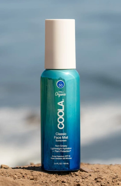 Coola Suncare Classic Face Sunscreen Mist Spf 50
