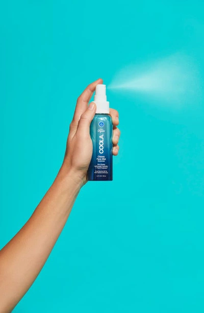 Coola Suncare Classic Face Sunscreen Mist Spf 50