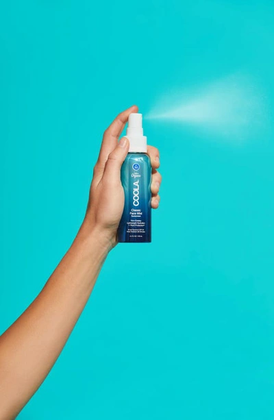 Coola Suncare Classic Face Sunscreen Mist Spf 50
