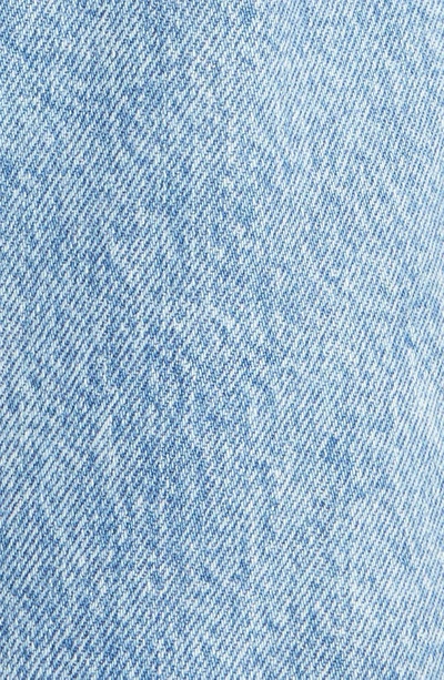 Maison Margiela Straight Leg Jeans With Contrasted Pockets Clothing In Blue