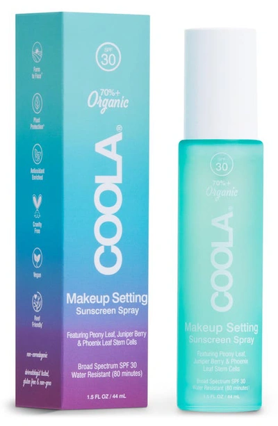 Shop Coolar Suncare Classic Face Makeup Setting Spray Spf30