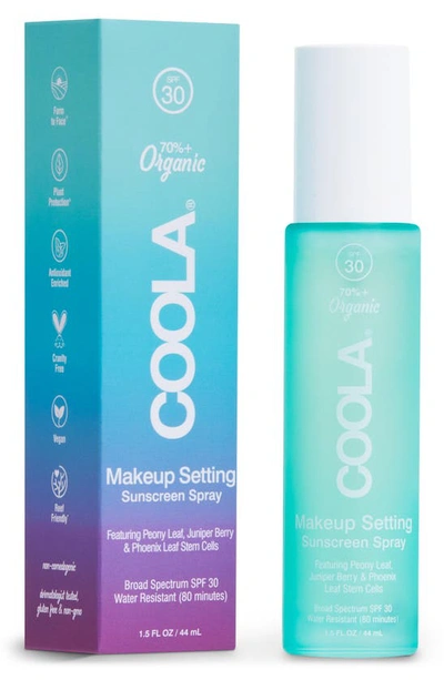 Coolar Suncare Classic Face Makeup Setting Spray Spf30