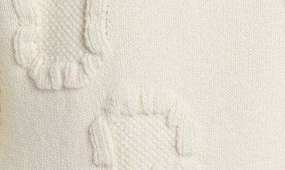Shop Bottega Veneta Alphabet Wool Bend Cardigan In String