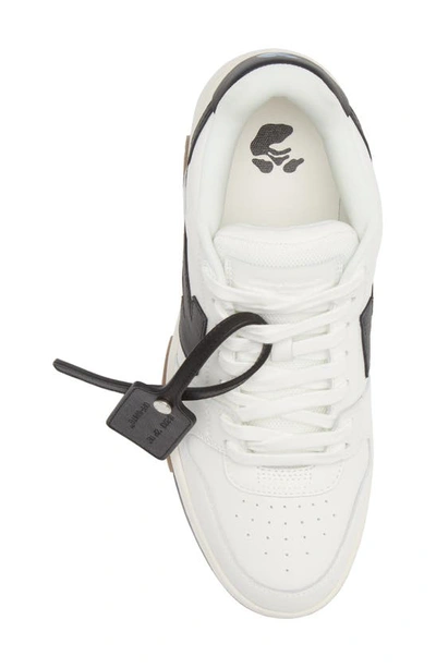 Shop Off-white Out Of Office Sneaker In White Black