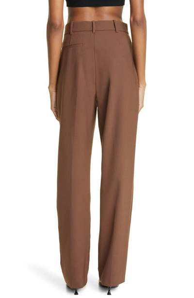 Shop Sir Adrien Trousers In Chocolate