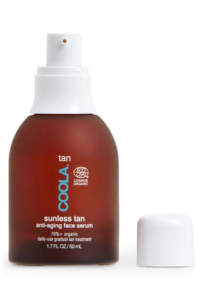 Shop Coolar Suncare Sunless Tan Anti-aging Face Serum