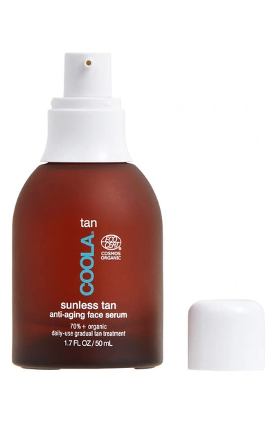 Shop Coolar Suncare Sunless Tan Anti-aging Face Serum
