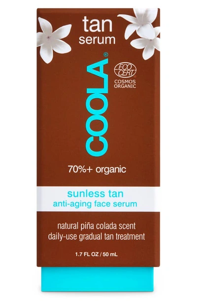 Shop Coolar Suncare Sunless Tan Anti-aging Face Serum