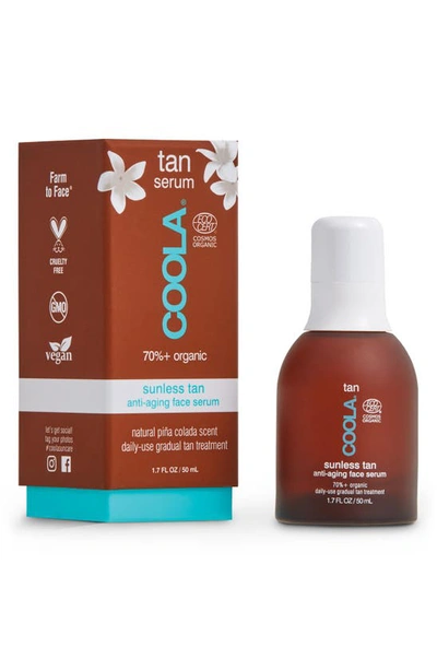 Shop Coolar Suncare Sunless Tan Anti-aging Face Serum