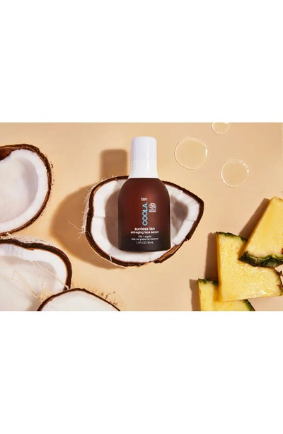 Coolar Suncare Sunless Tan Anti-aging Face Serum