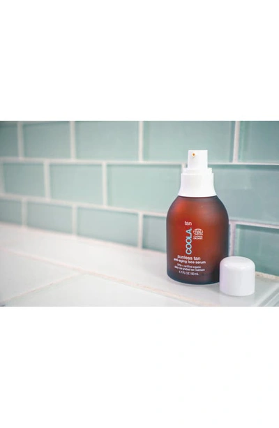 Coolar Suncare Sunless Tan Anti-aging Face Serum
