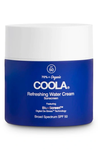 Shop Coolar Refreshing Water Cream Broad Spectrum Spf 50 Sunscreen In No Colr