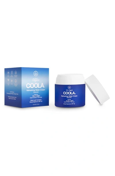 Coolar Refreshing Water Cream Broad Spectrum Spf 50 Sunscreen In No Colr
