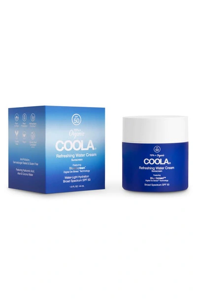 Coolar Refreshing Water Cream Broad Spectrum Spf 50 Sunscreen In No Colr