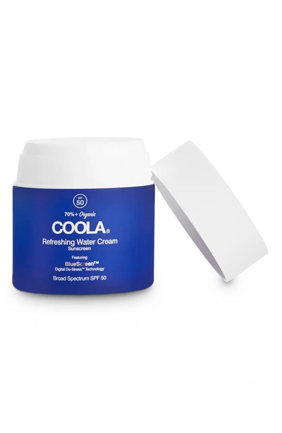 Coolar Refreshing Water Cream Broad Spectrum Spf 50 Sunscreen In No Colr