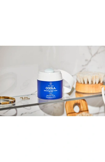 Coolar Refreshing Water Cream Broad Spectrum Spf 50 Sunscreen In No Colr