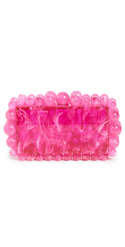 Shop Cult Gaia Eos Clutch In Qajar Rose