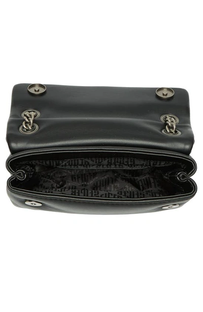Kurt Geiger Mini Kew Leather Shoulder Bag In Black
