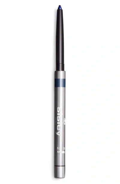 Shop Sisley Paris Phyto-khol Star Waterproof Liner In 5 Sparkling Blue