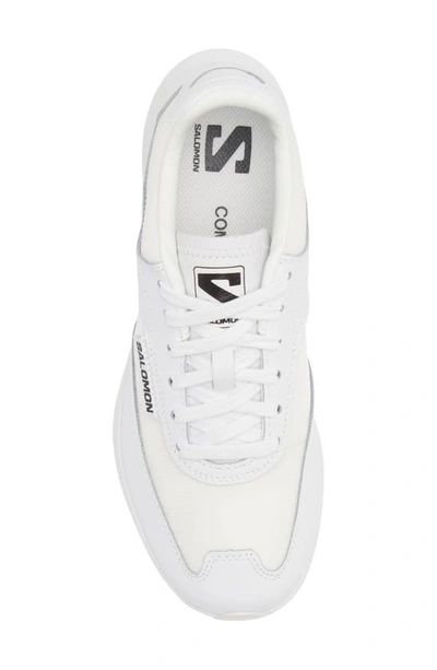 Shop Comme Des Garçons X Salomon Sr90 Sneaker In White