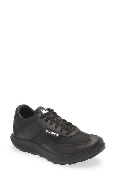 Shop Comme Des Garçons X Salomon Sr90 Sneaker In Black