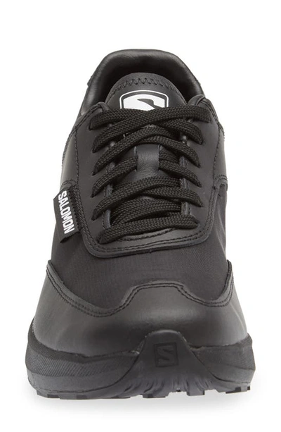 Shop Comme Des Garçons X Salomon Sr90 Sneaker In Black