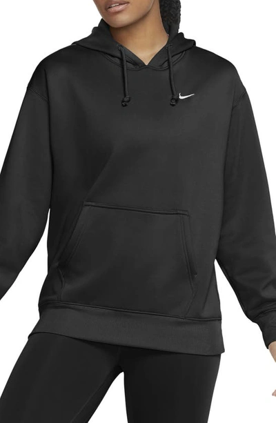 Nike Women's Therma Pullover Training Hoodie In Black | ModeSens
