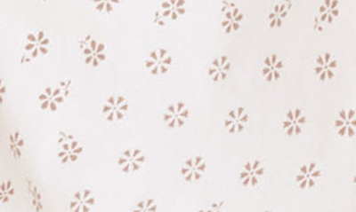 Madewell Flynn Racerback Pajama Tank Top In Antique Cream