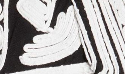 Shop Ulla Johnson Amondi Embroidered Cotton Shorts In Ephedra