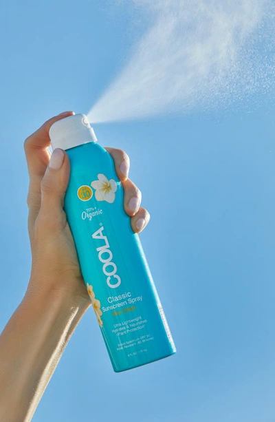 Coolar Coola® Suncare Sport Sunscreen Spray Broad Spectrum Spf 30 In Pina Colada